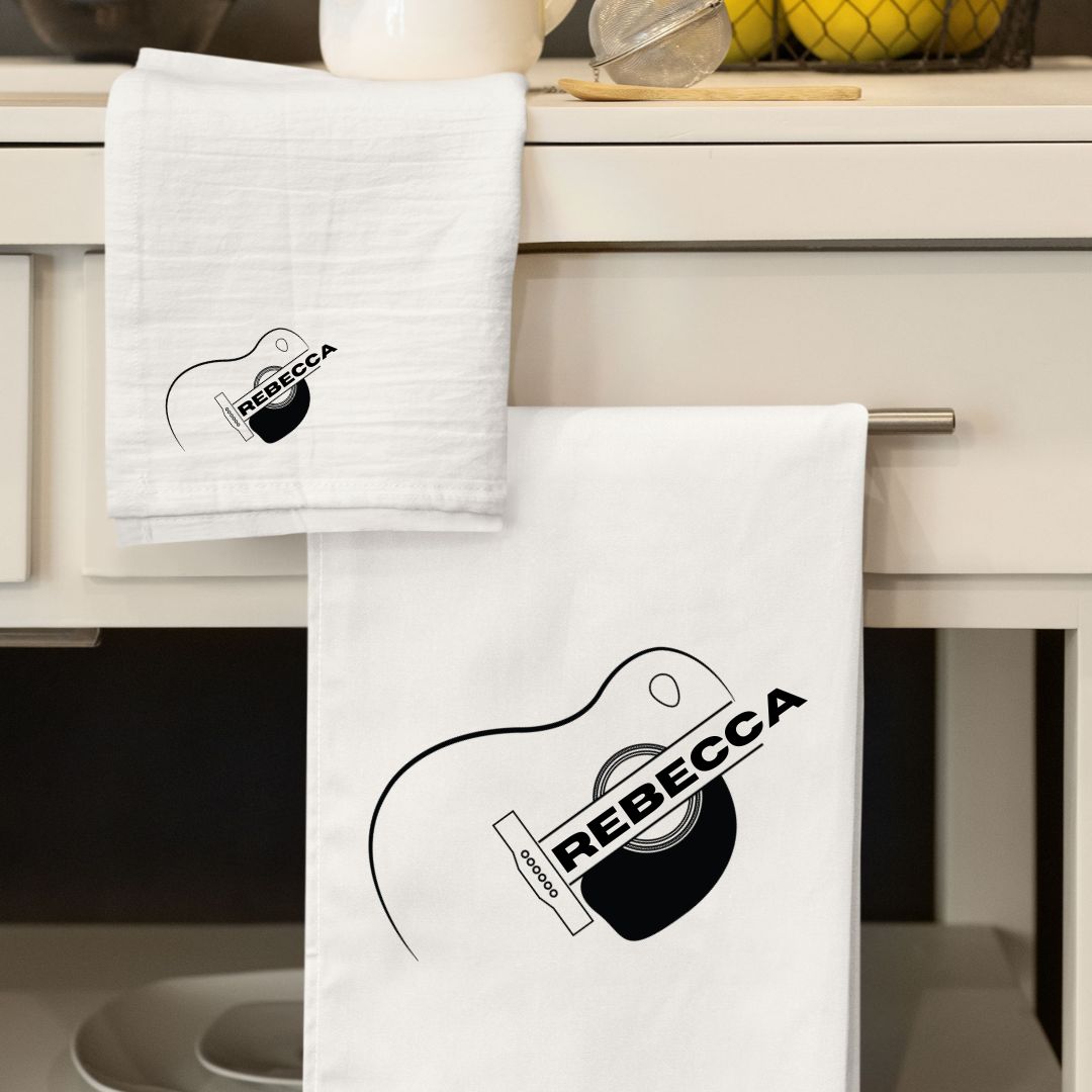 FREE Guitar Name Tag SVG Guitar Pickguard Name Frame Cut File