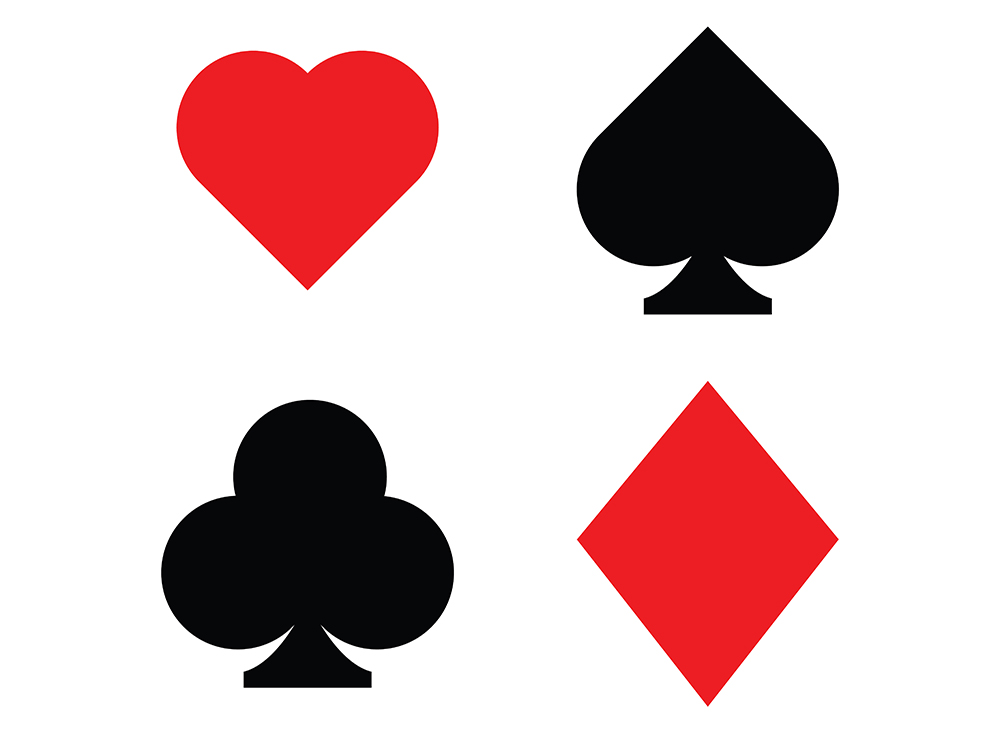 FREE Playing Card Symbols SVG Hearts Spades Clubs Diamonds Cut File Poker Cards Symbols playing card symbols svg, card suits svg, poker symbols svg, hearts spades clubs diamonds svg, casino svg, poker suit svg, cricut casino svg, silhouette cameo poker sv