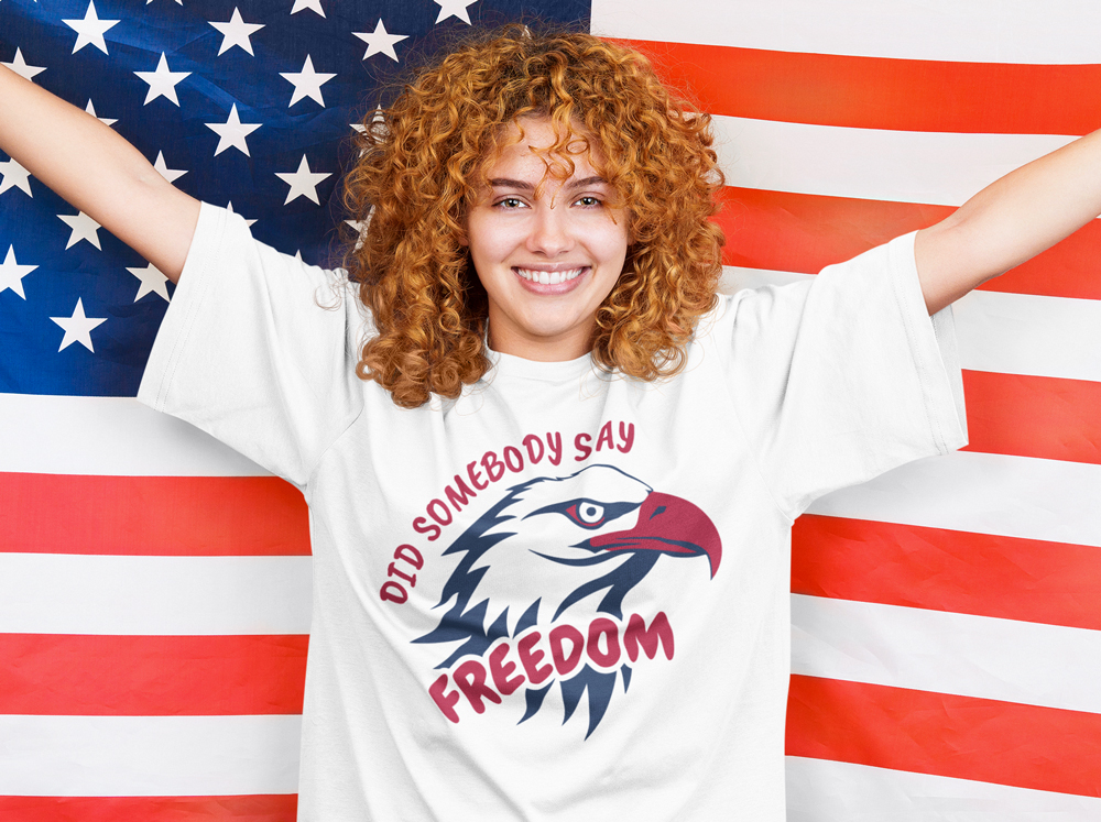 free freedom svg, did somebody say freedom svg, bald eagle svg, patriotic eagle svg, 4th of july eagle svg, american freedom svg, cricut patriotic svg, silhouette cameo eagle svg, independence day svg, usa eagle clipart svg