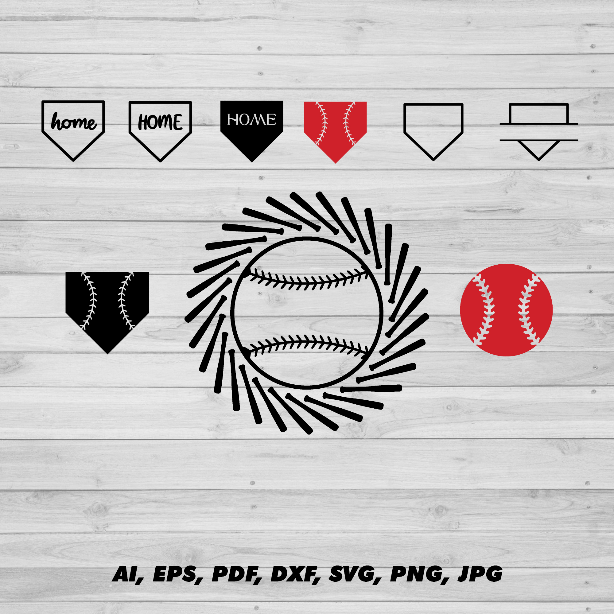 Heart shape baseball stitch SVG LOVE baseball bat and ball SVG Little league team shirt SVG bundle Cricut baseball SVG mega pack Softball and baseball clipart SVG set Sports team logo SVG bundle