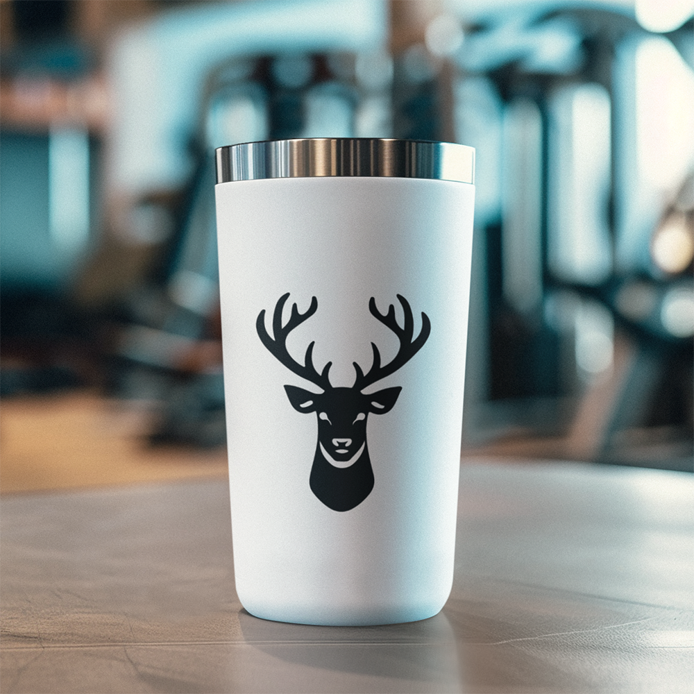 deer head svg, buck head silhouette svg, deer antler svg, rustic deer head design svg, woodland deer clipart svg, cricut deer head cut file, silhouette cameo deer svg, deer trophy silhouette svg, hunting lodge decor svg, deer stencil svg