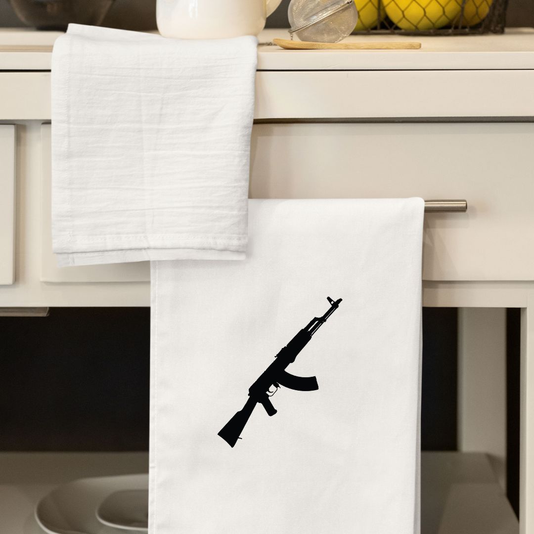 SVG Cricut rifle silhouette design Silhouette Cameo tactical rifle SVG Laser cut rifle silhouette vector Military style rifle line drawing Rifle outline SVG graphic design