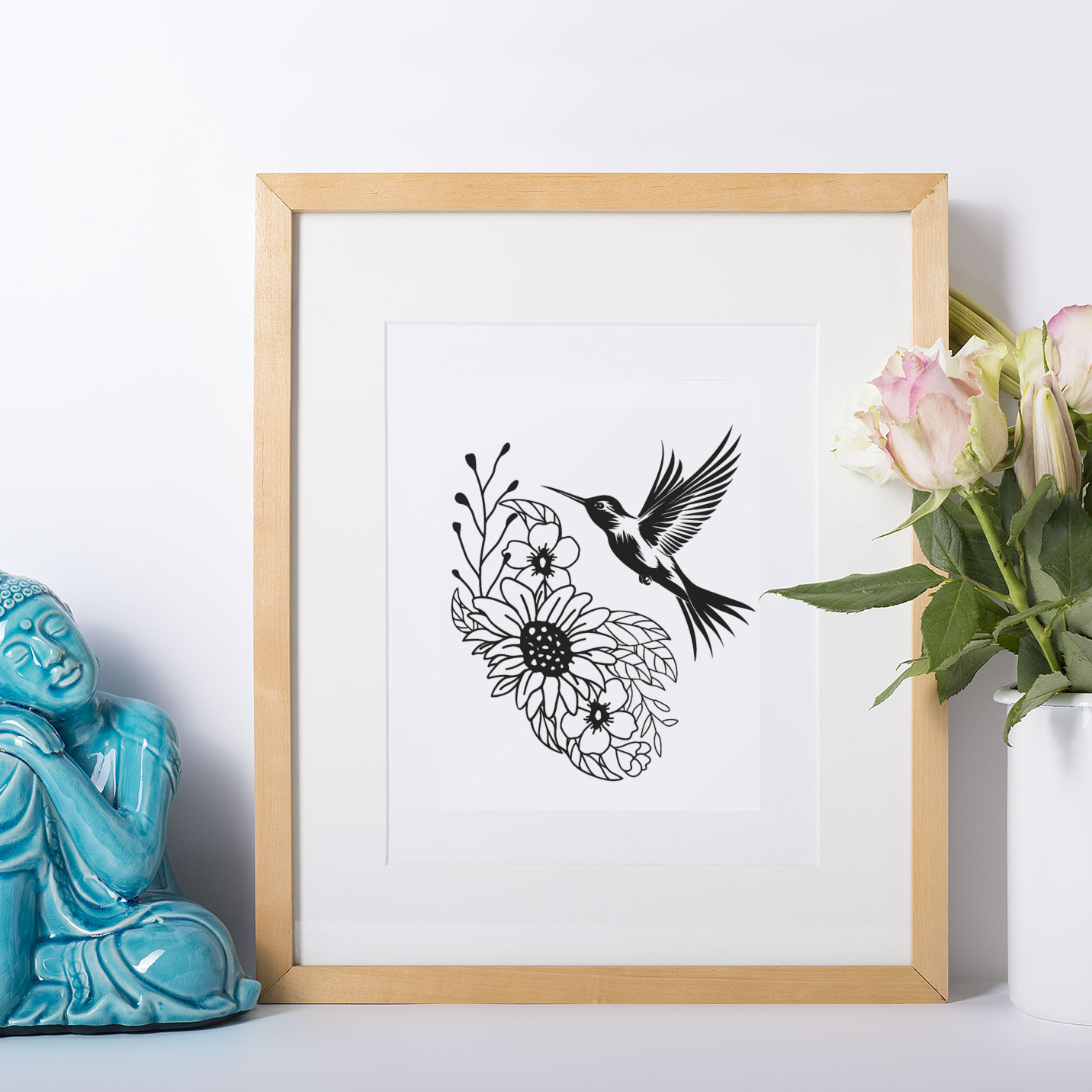 free hummingbird svg, floral hummingbird svg, hummingbird flower svg, bird flower svg, hummingbird silhouette svg, cricut hummingbird cut file, silhouette cameo hummingbird svg, botanical hummingbird svg, hummingbird clipart svg, hummingbird stencil svg