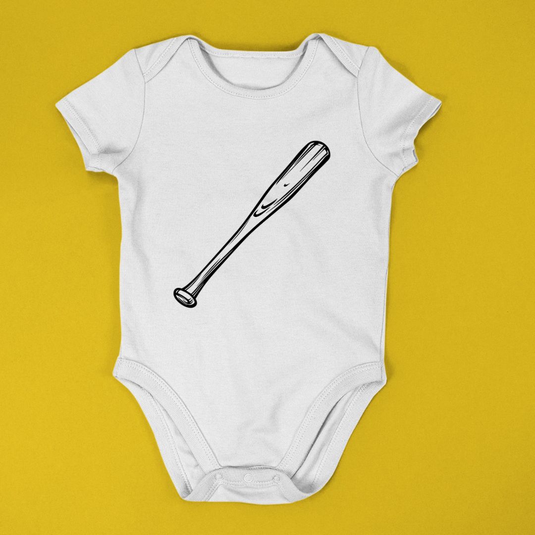 Baseball bat SVG silhouette cut file Baseball bat outline vector design Sports team shirt baseball SVG Baseball mom shirt design SVG Little league