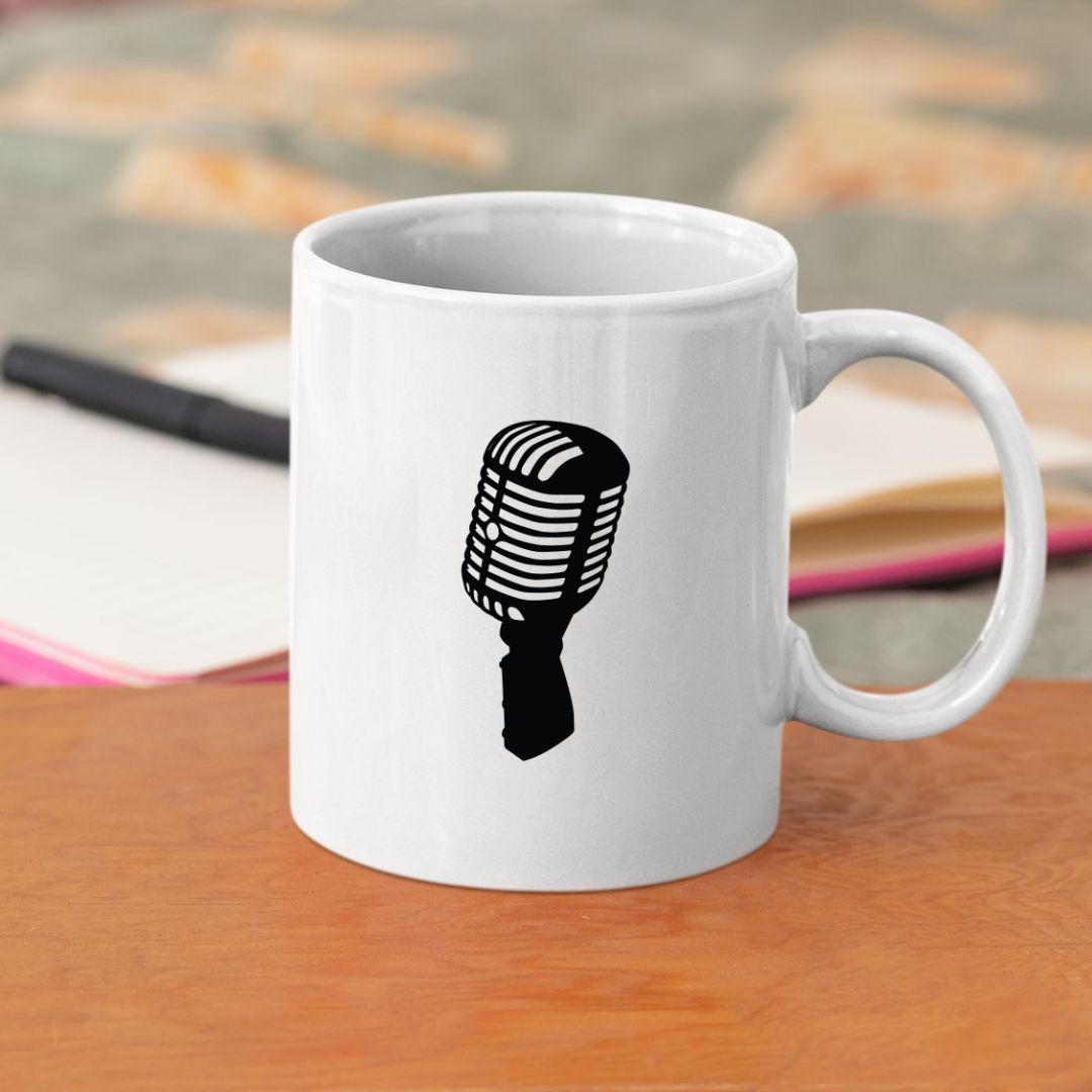 retro microphone svg, vintage microphone svg, microphone svg, studio microphone svg, music microphone svg, podcast microphone svg, mic svg, radio microphone svg, singer microphone svg, music svg, retro microphone cricut file
