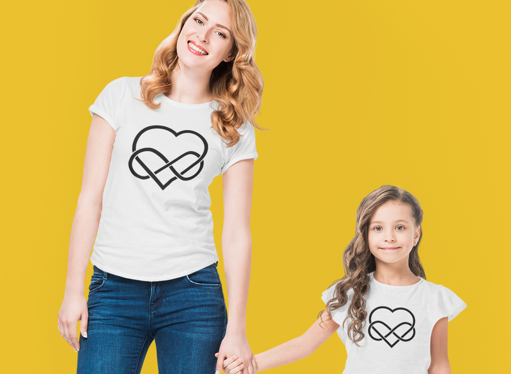 Infinity Heart SVG - Endless Love Infinity Symbol Cricut Cut File infinity love svg, endless love svg, heart infinity svg, love infinity svg, romantic heart svg, valentine svg, wedding svg, love symbol svg, infinity cricut file