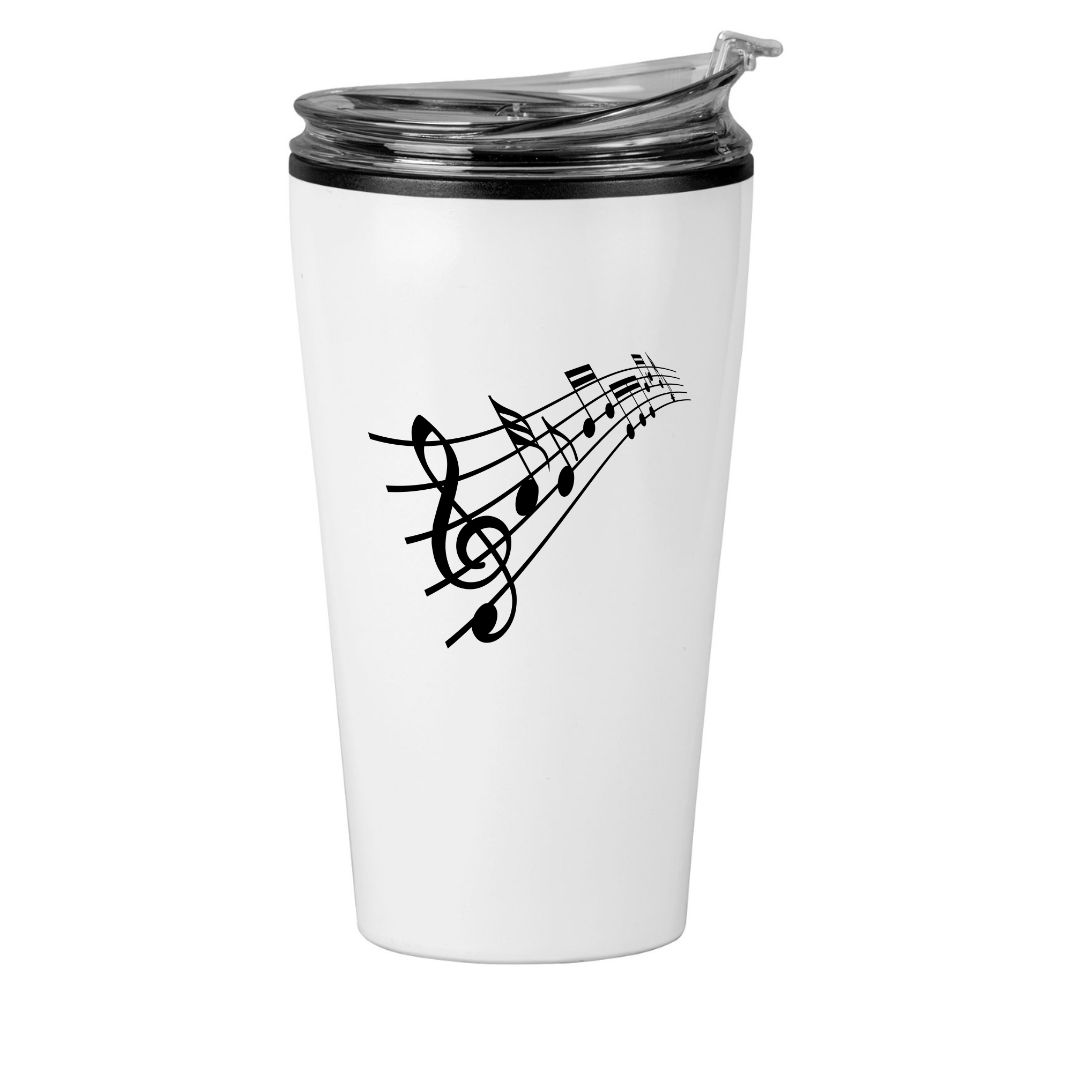 FREE Musical Notes SVG Treble Clef Music Staff Cut File Musical Notes Wave
