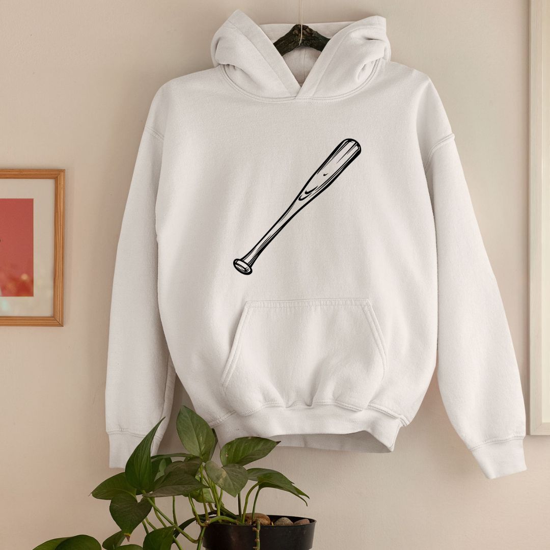 Baseball Bat SVG Silhouette Sports Team Cricut Design