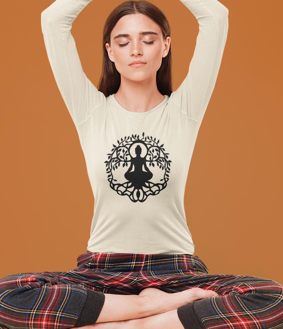 yoga meditation mandala svg, spiritual tree of life cricut file, buddha meditation cricut svg, tree of life yoga wall art svg, sacred tree meditation svg, tree of life spiritual mandala svg, tree of life svg, buddha svg