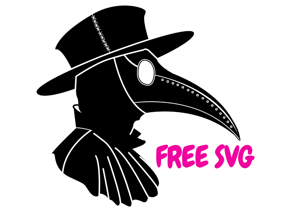plague doctor svg, halloween plague doctor svg, plague mask svg, gothic plague doctor silhouette, halloween mask svg, spooky svg, cricut halloween svg, silhouette cameo halloween svg, gothic halloween svg