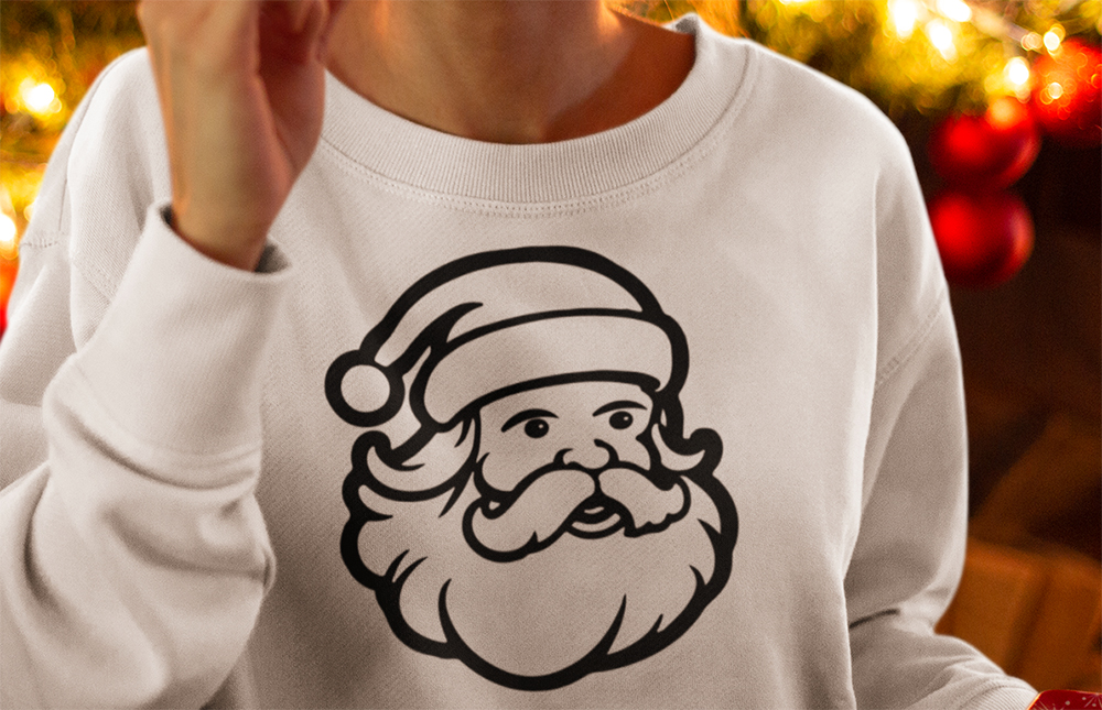 santa claus svg, holiday svg, xmas svg, santa clipart svg, santa cricut file, christmas craft svgSanta Claus Head SVG, Christmas Santa Face Cricut Cut File, Holiday Santa Clipart
