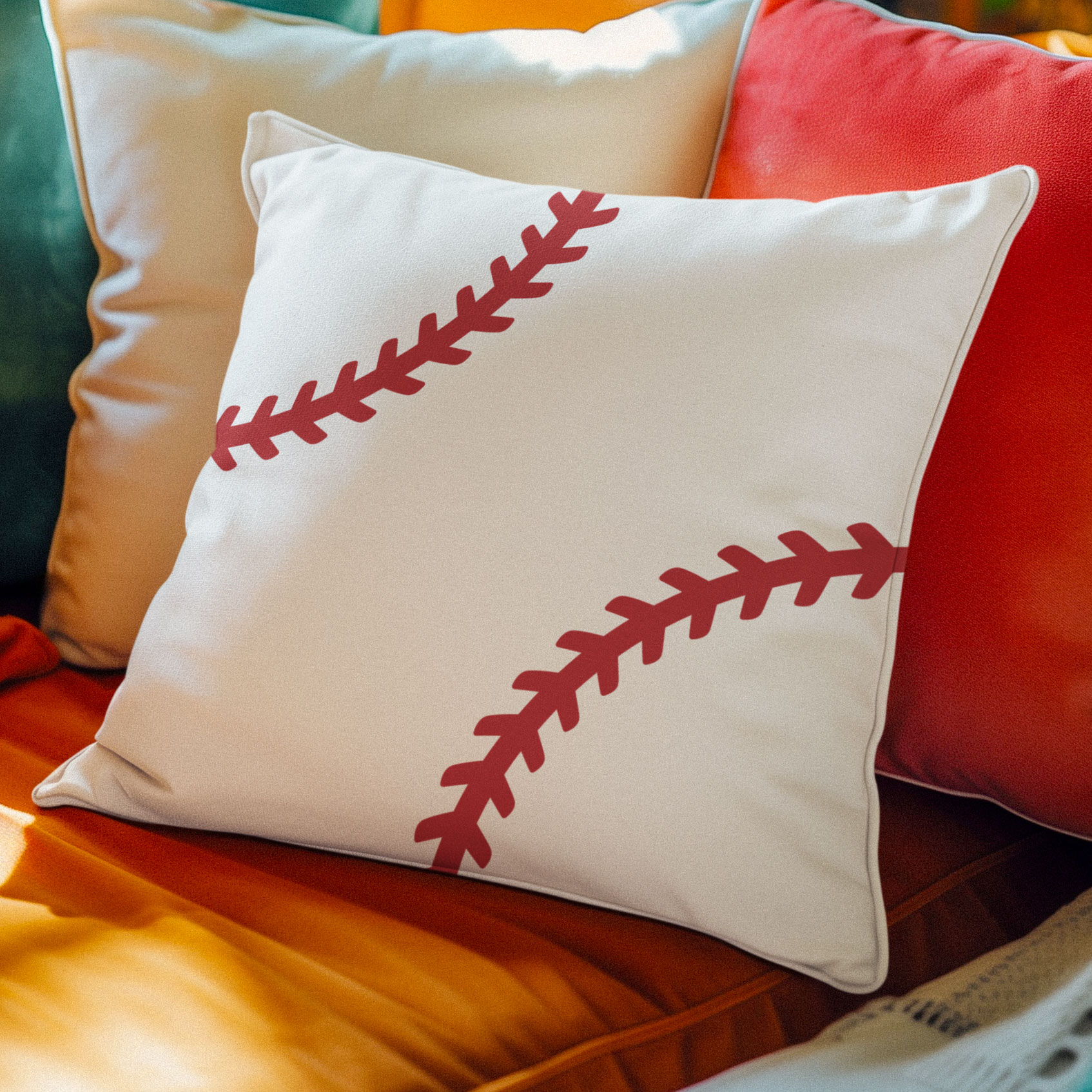 Baseball stitch SVG cut file  Softball laces SVG design Baseball seam monogram frame SVG  Split baseball stitch SVG template Baseball laces outline vector file