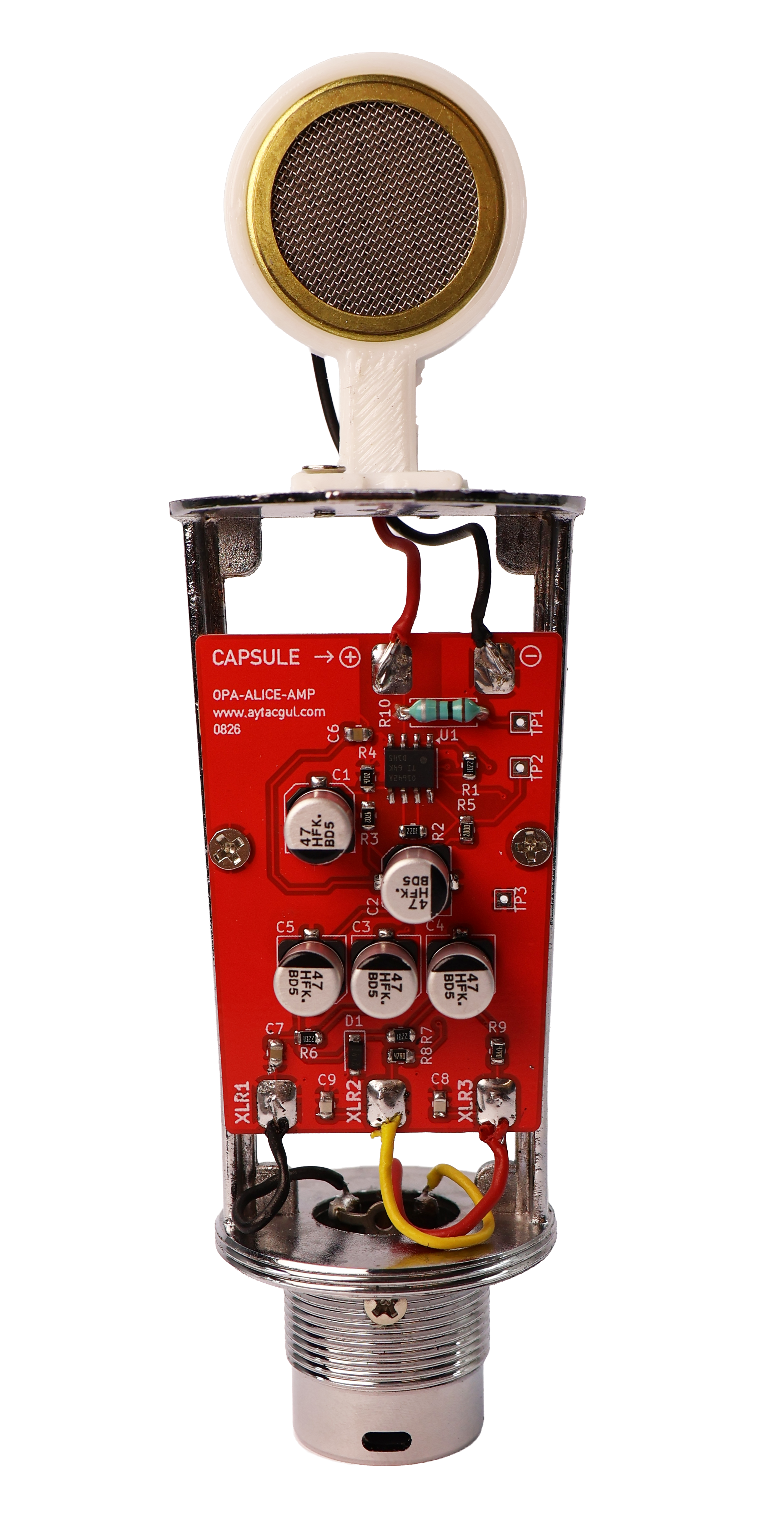 OPA Alice – Phantom Powered Balanced Microphone Driver