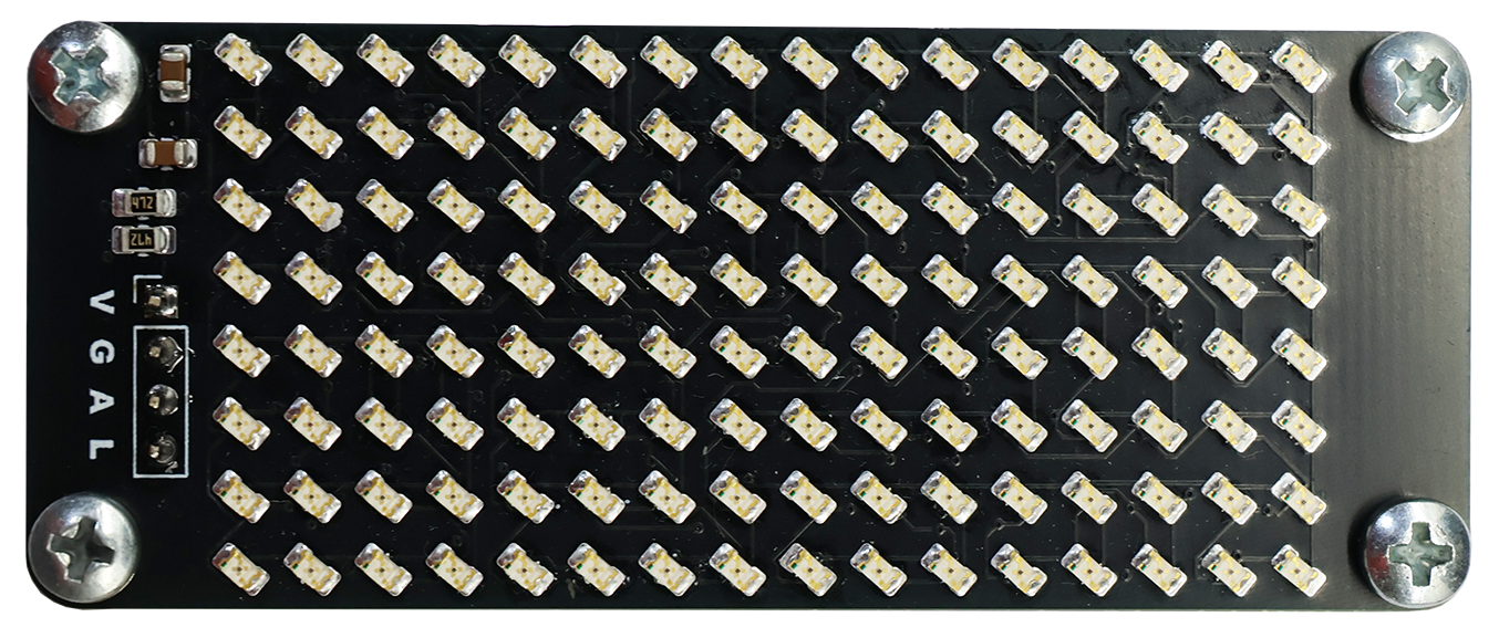 16*8 LED Display HT16K33