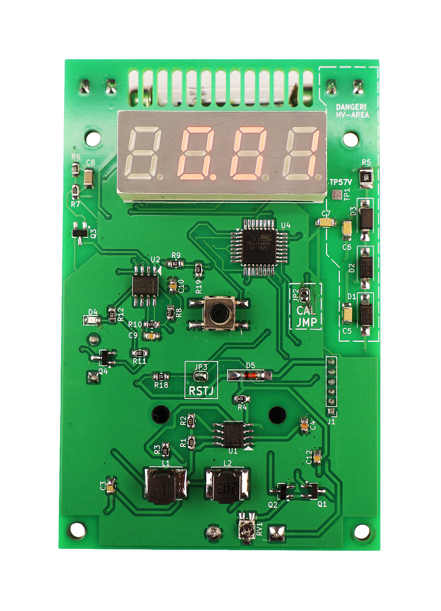 SI3BG (CИ-3БГ) Low Cost Geiger Muller Counter with LED Display