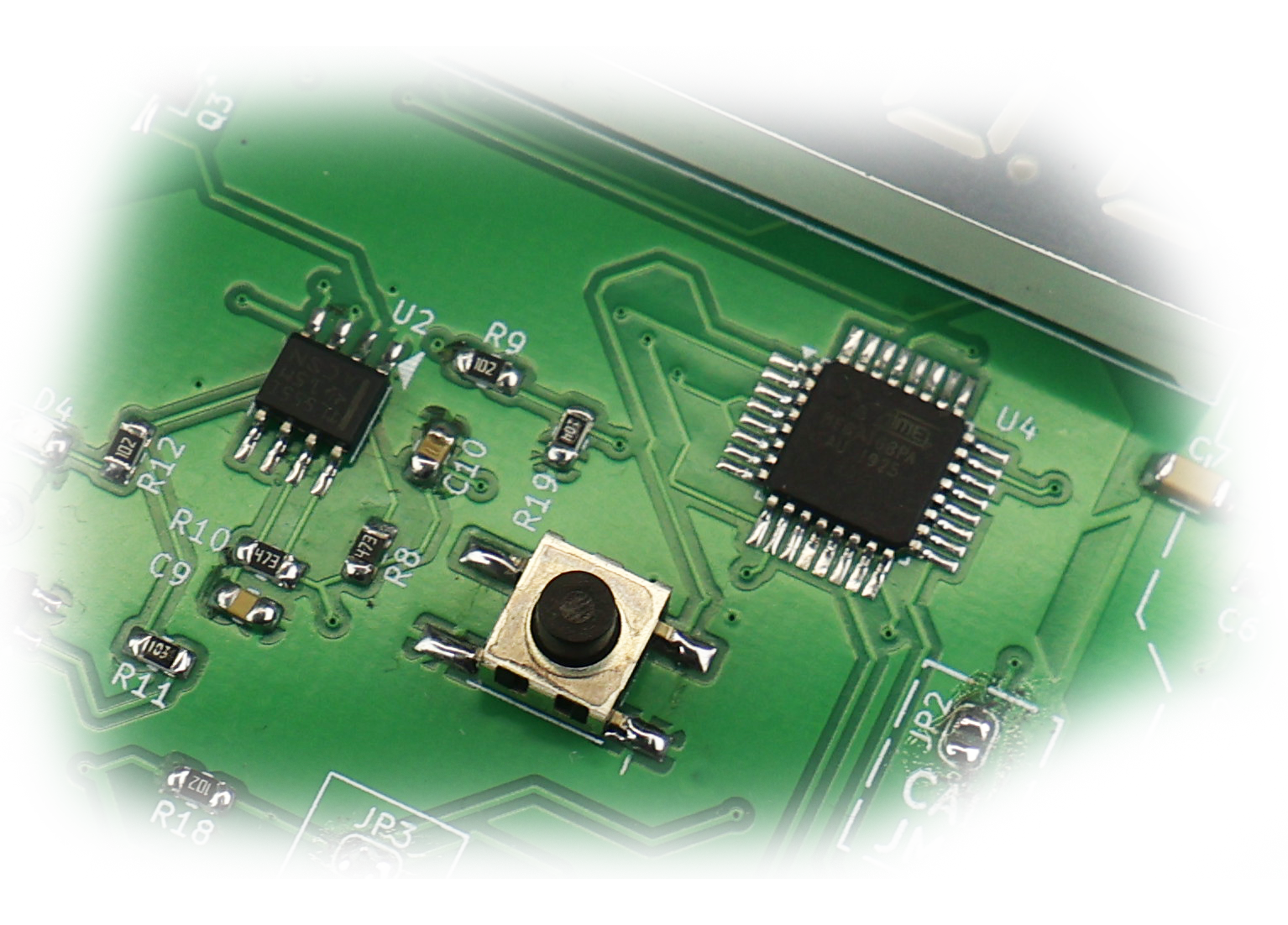 ATTINY168PA-AU MCU Geiger Muller Counter