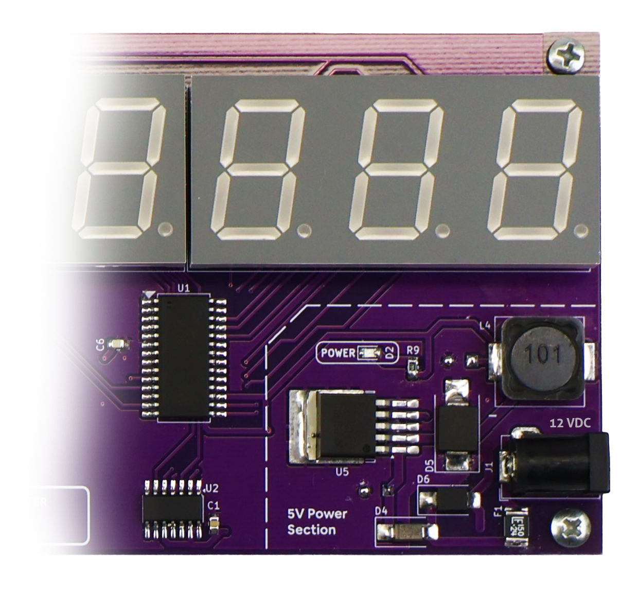 DIY Subscriber Counter Power Stage