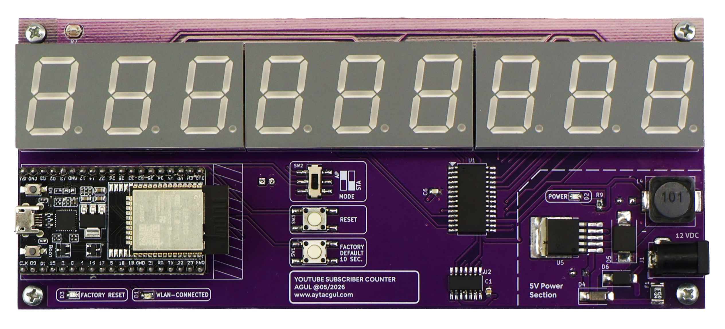 DIY Youtube Subscriber Counter