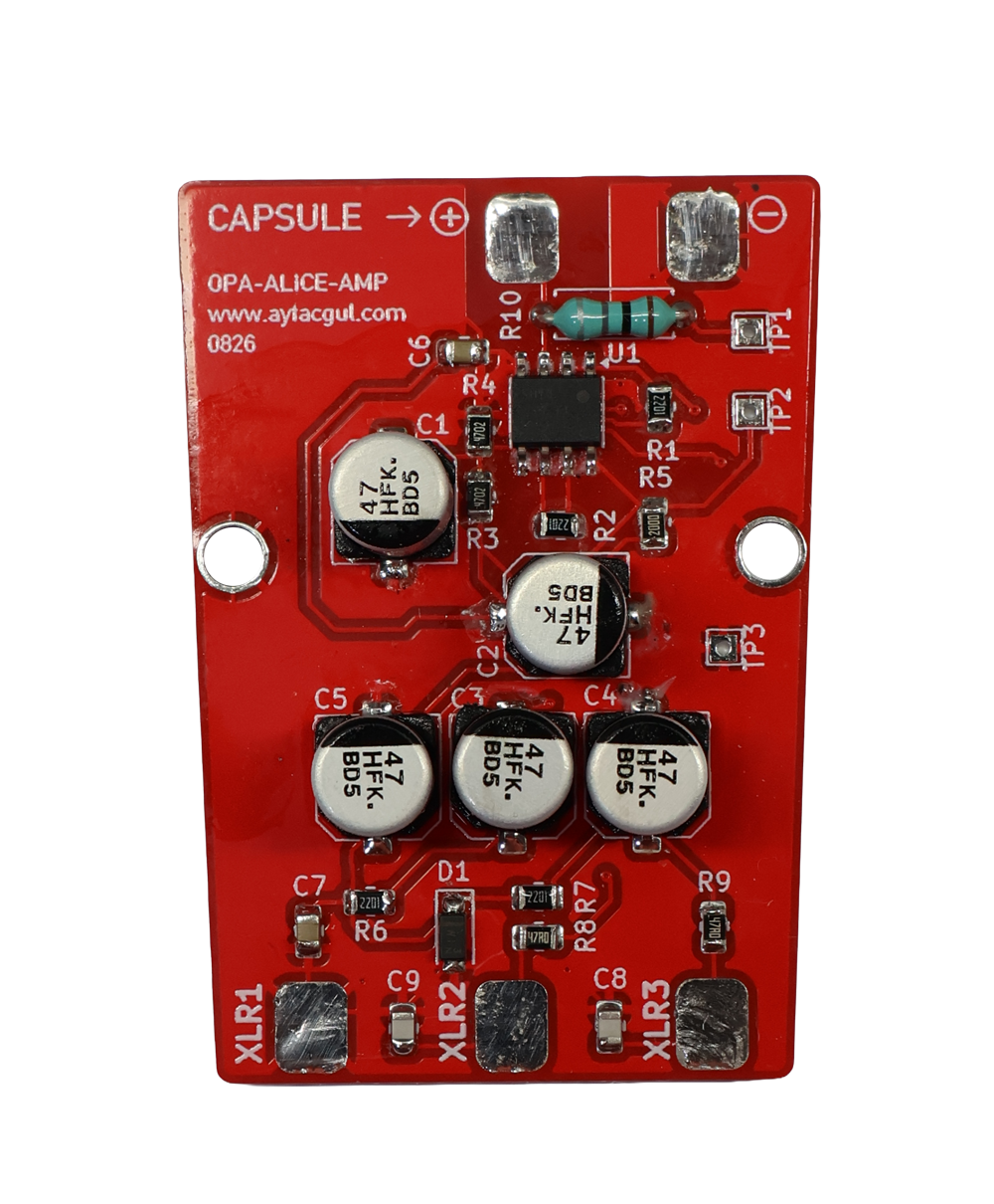 OPA Alice PCB
