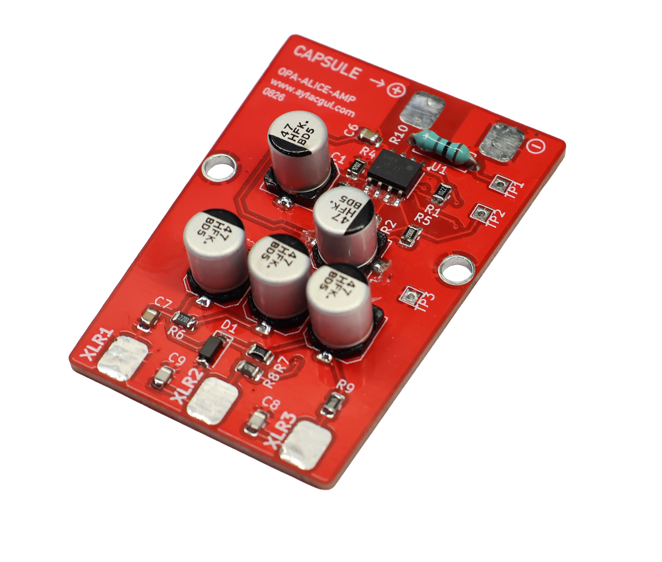 OPA Alice PCB Perspective
